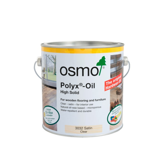 Osmo Polyx-Oil Rapid 2.5L Clear Satin