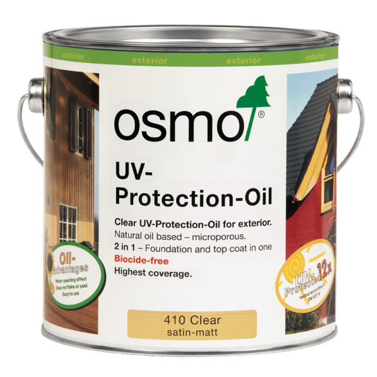 Osmo Uv Protection Oil Tints 2.5L Light Red Cedar