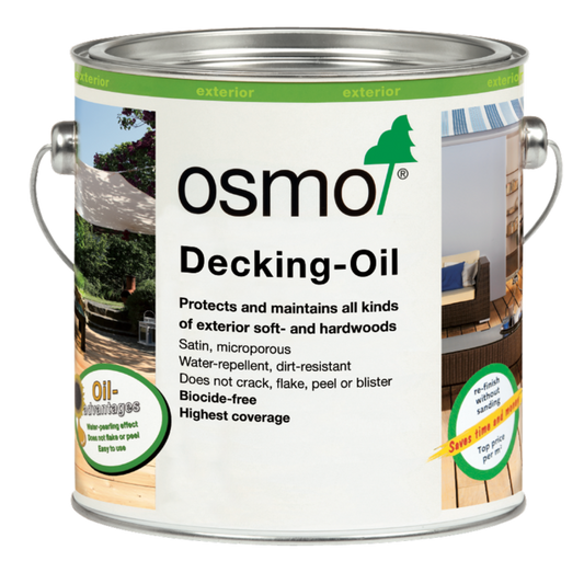 Osmo Decking Oil 2.5L Grey