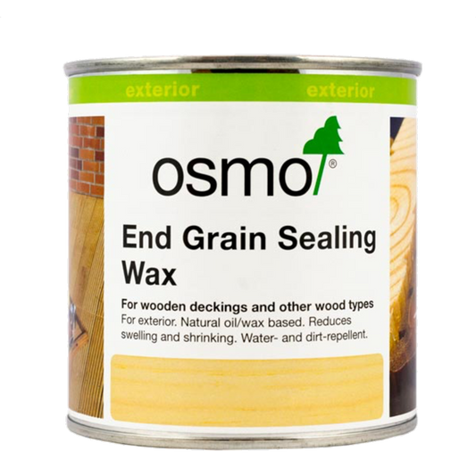 Osmo End Grain Clear Sealing Wax 0.375L