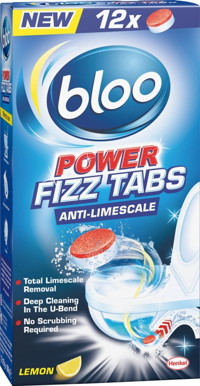 Bloo Power Fizz Tablets Pack of 12