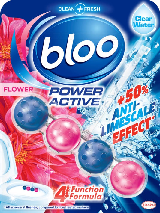 Bloo Power Active Clear Water Flower