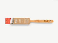 LickTools Eco Bamboo Handle Angle Sash Brush 1.5"
