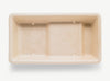 LickTools Eco Bio-Degradable Sugar Cane Paint Tray 4"