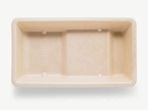 LickTools Eco Bio-Degradable Sugar Cane Paint Tray 4"