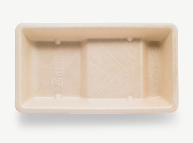 LickTools Eco Bio-Degradable Sugar Cane Paint Tray 4"