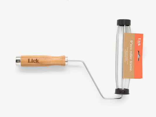 LickTools Eco Bamboo Handle Roller Frame 9"