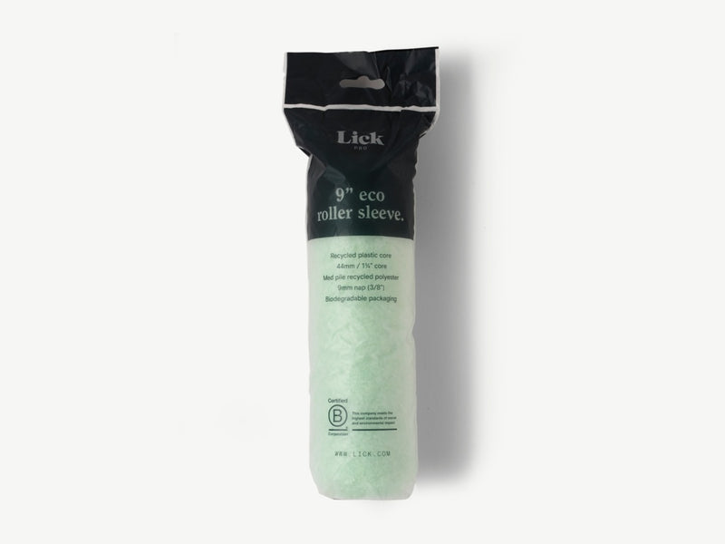 LickTools Eco Roller Sleeve Mid Pile 9"