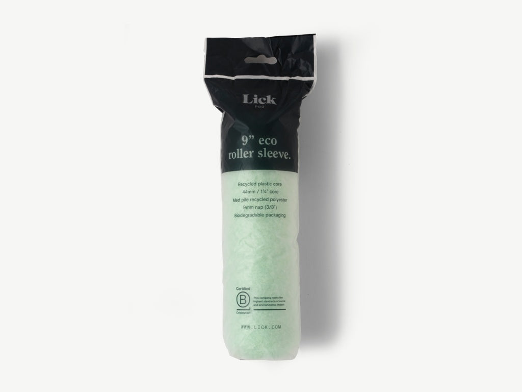 LickTools Eco Roller Sleeve Mid Pile 9"