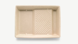 LickTools Eco Bio-Degradable Sugar Cane Paint Tray 9"