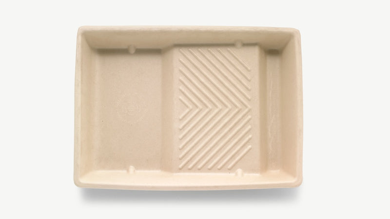 LickTools Eco Bio-Degradable Sugar Cane Paint Tray 9"