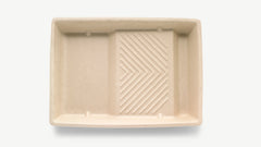 LickTools Eco Bio-Degradable Sugar Cane Paint Tray 9"