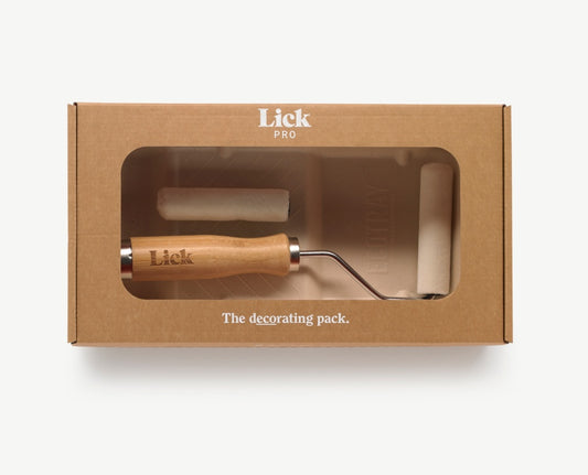 LickTools Roller & Tray Set 4" / 4 Sleeves