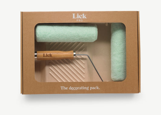 LickTools Roller & Tray Set 4" / 4 Sleeves