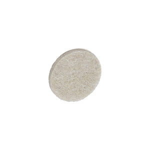 Securit Round Felt Pads 19 x 5mm Pack 20