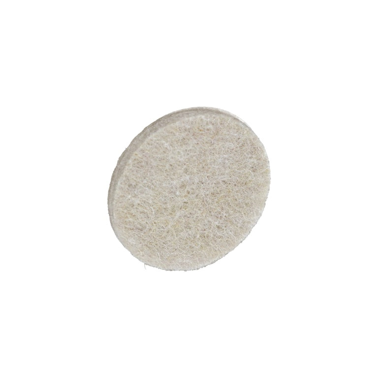 Securit Round Felt Pads 25 x 5mm Pack 16