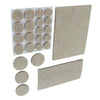 Securit Felt Pads Set 5mm Deep Pack 27 Assorted