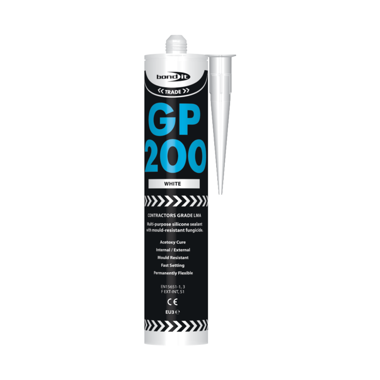 Bond-It GP200 Silicone Sealant White