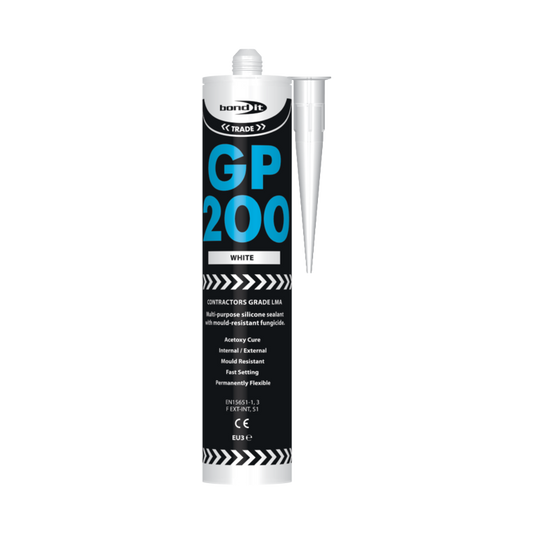 Bond-It GP200 Silicone Sealant White