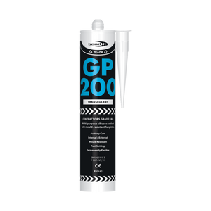 Bond-It GP200 Silicone Sealant Translucent
