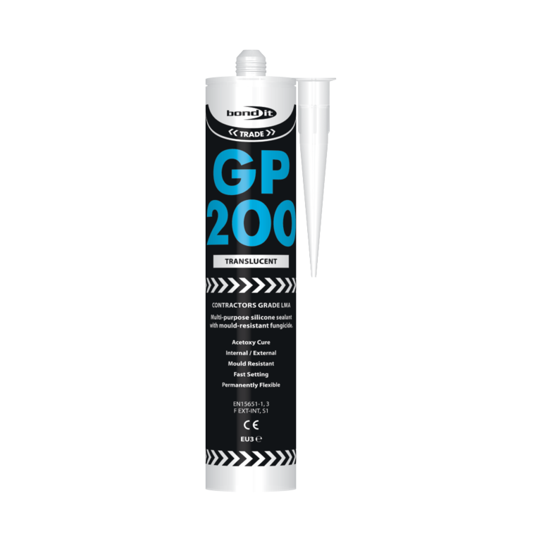 Bond-It GP200 Silicone Sealant Translucent
