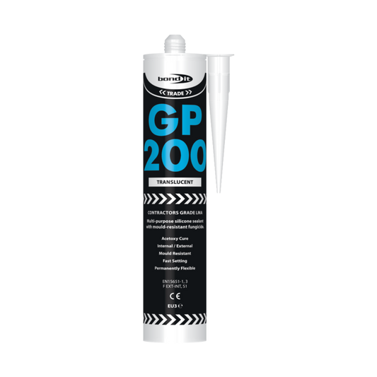 Bond-It GP200 Silicone Sealant Translucent