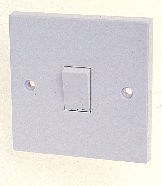 Lyvia Switch 1 Gang 1 Way Pack 10