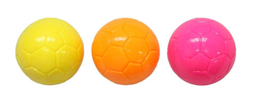 Good Boy Pet Glow In Dark Squeaky Football 65mm