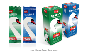 Swan Menthol Flavour Fusion Card Pack 25
