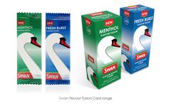 Swan Menthol Flavour Fusion Card Pack 25