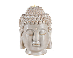Kaemingk Fountain Buddha Head Off White