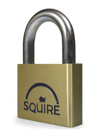 Squire Lion Marine Padlock With Stainless Steel Shackle 50mm