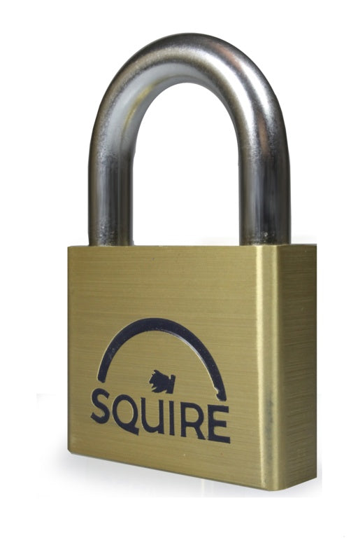 Squire Lion Marine Padlock With Stainless Steel Shackle 50mm