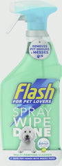 Flash Spray Wipe Done Bathroom Spray 800ml White Blossom