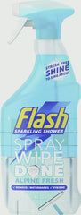 Flash Spray Wipe Done Shower Spray 800ml Alpine Fresh