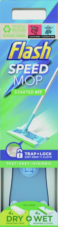 Flash Speedmop Starter Kit Wet/Dry Refill