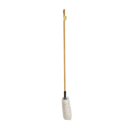 Groundsman Bamboo Deluxe Mop & Handle 120cm x 25cm