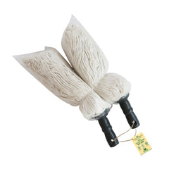 Groundsman Bamboo Deluxe Mop Head Refills Twin Pack