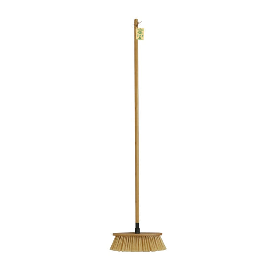 Groundsman Bamboo Broom & Handle 120cm x 26.5cm