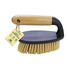 Groundsman Bamboo Scrubbing Brush 12cm x 8cm