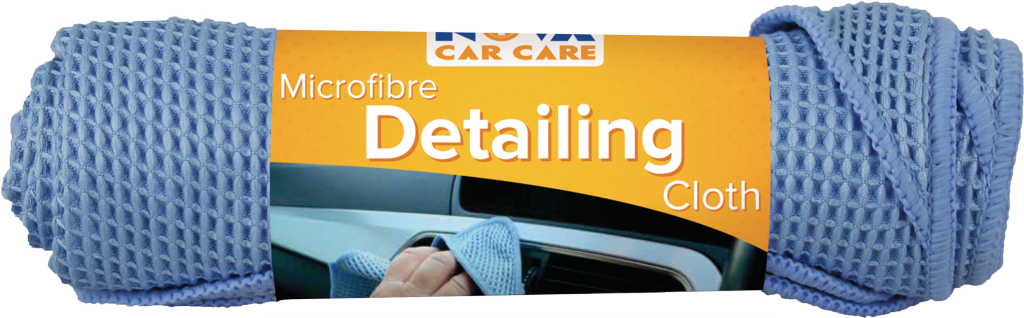 Nova Microfibre Detailing Cloth Twin Pack