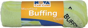 Nova Microfibre Buffing Cloth Twin Pack