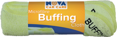 Nova Microfibre Buffing Cloth Twin Pack