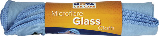 Nova Microfibre Glass Cloth Twin Pack