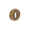Smiths Architectural Escutcheon Lock Screw On Rose Matt Black