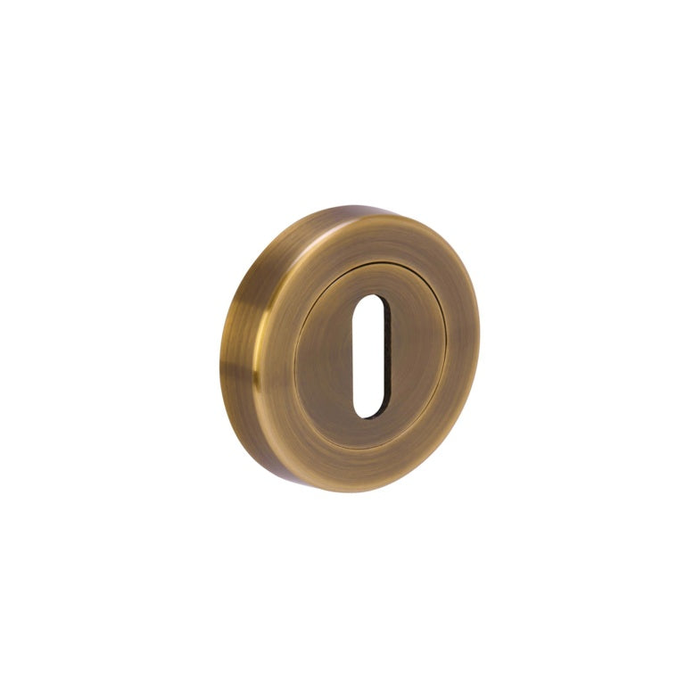 Smiths Architectural Escutcheon Lock Screw On Rose Matt Black