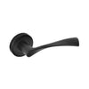 Smiths Architectural Lunar Handle On Rose Matt Black