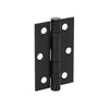 Smiths Architectural Hinge Button Tip Ball Bearing 76x51 Matt Black
