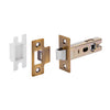 Smiths Architectural Tubular Bolt-Thru Latch 76mm Matt Black