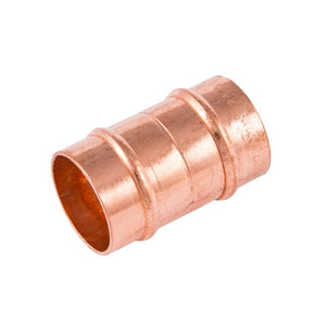 Securplumb Pre Soldered Straight Connector 15mm Pack 2